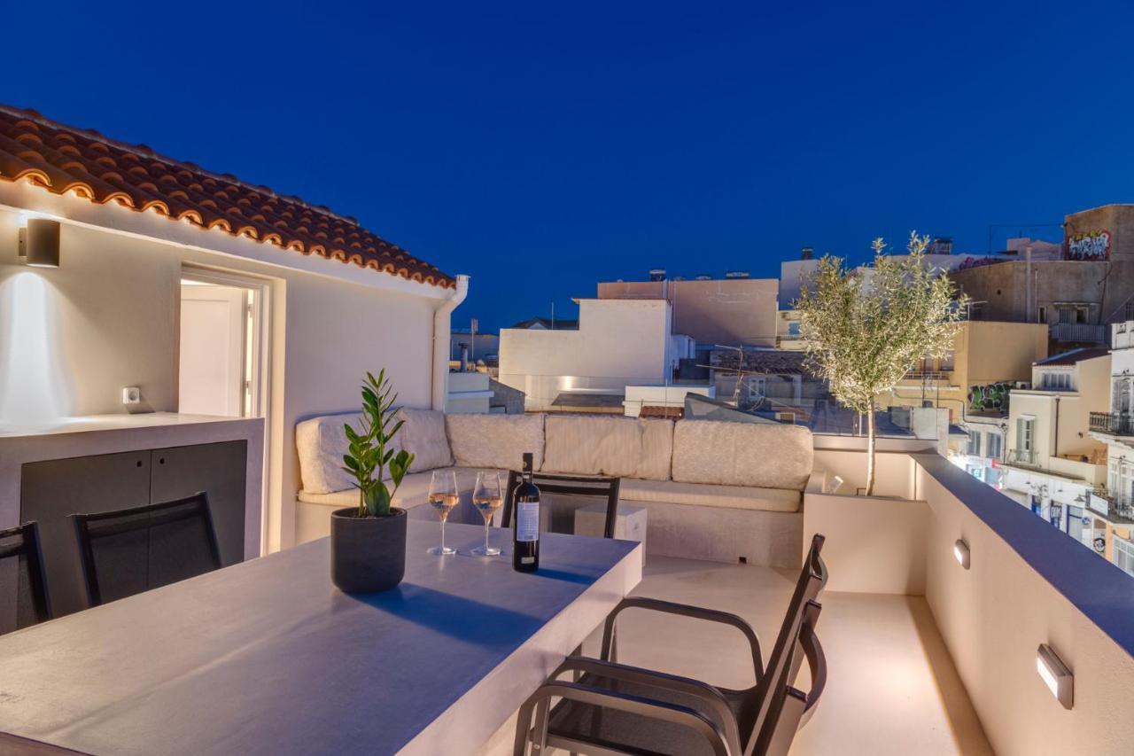 The Heart Of Syra - Your Home In Ermoupolis Exterior photo